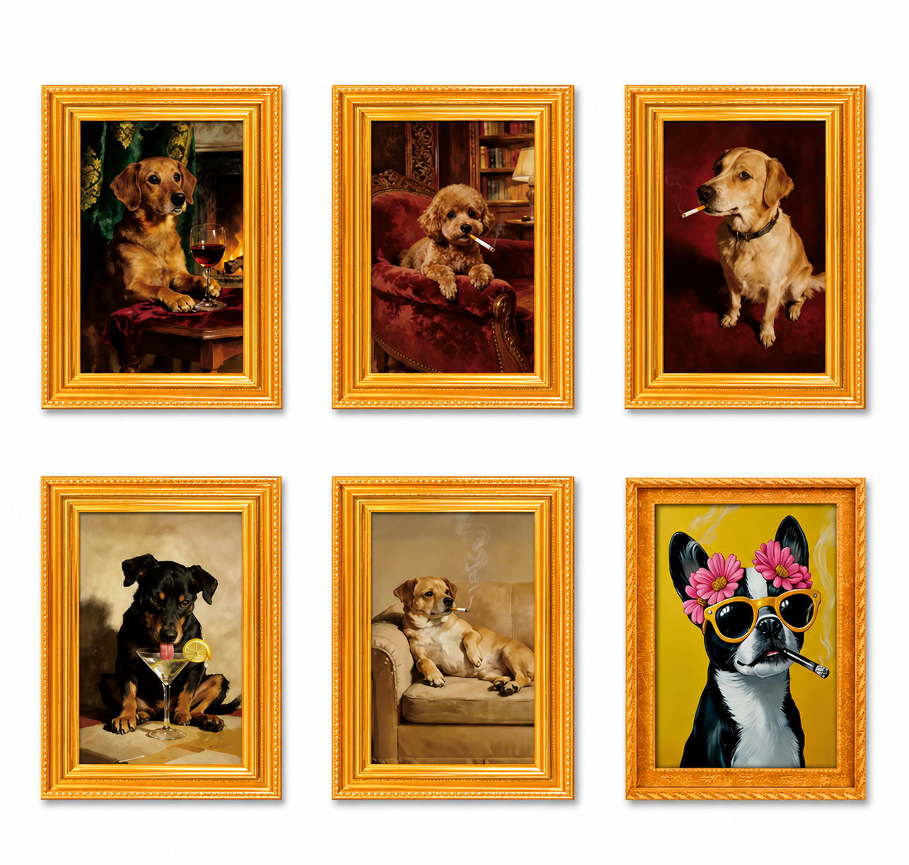 Dog Frames