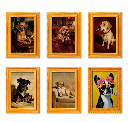 Dog Frames