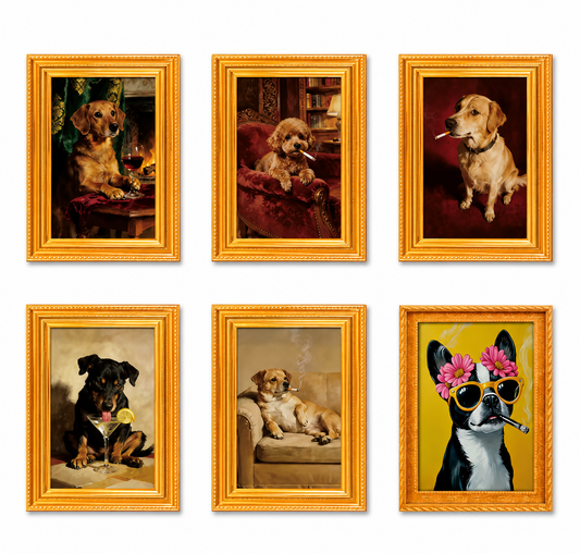 Dog Frames